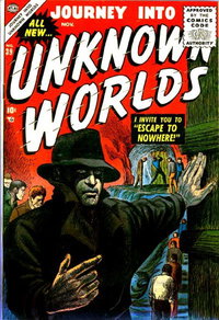 Journey into Unknown Worlds (Western [Atlas/Marvel], 1951 series)  #39 (November 1955)