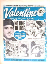 Valentine (Fleetway, 1960 series) 4 April 1964