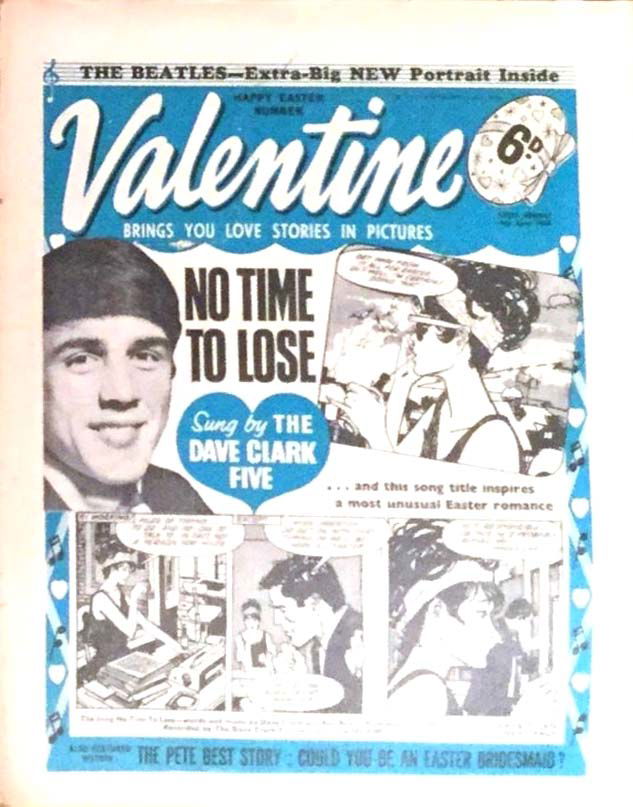Valentine (Fleetway, 1960 series) 4 April 1964 (4 April 1964)