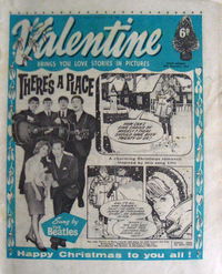 Valentine (Fleetway, 1960 series) 28 December 1963