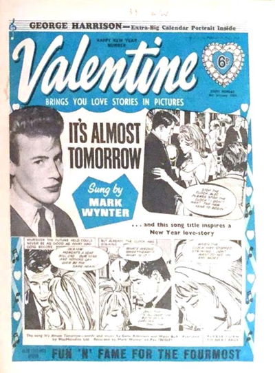 Valentine (Fleetway, 1960 series) 4 January 1964 (4 January 1964)