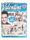 Valentine (Fleetway, 1960 series) 11 January 1964