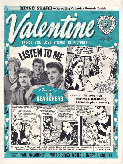 Valentine 18 January 1964