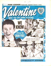 Valentine (Fleetway, 1960 series) 25 January 1964