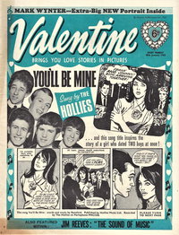 Valentine (Fleetway, 1960 series) 30 January 1965