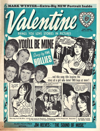 Valentine 30 January 1965