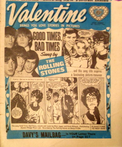 Valentine 6 February 1965