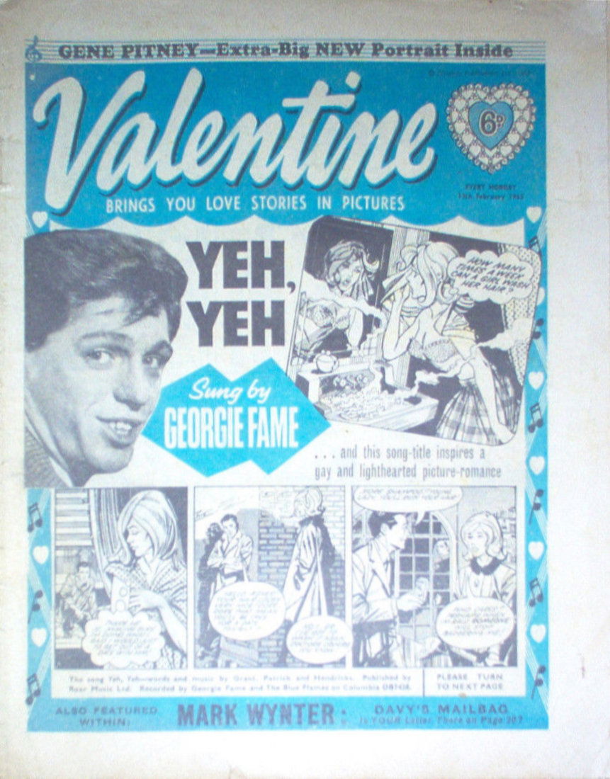 Valentine (Fleetway, 1960 series) 13 February 1965 (13 February 1965)