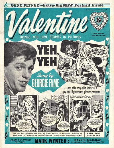 Valentine 13 February 1965