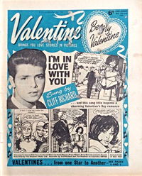 Valentine (Fleetway, 1960 series) 20 February 1965