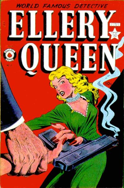 Ellery Queen  #2 (July 1949)