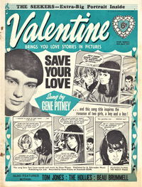 Valentine (Fleetway, 1960 series) 10 April 1965