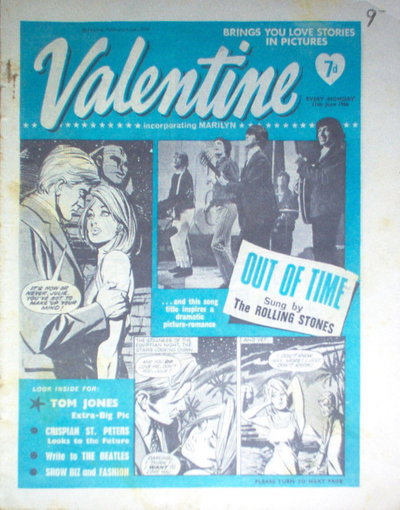 Valentine 11 June 1966