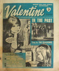 Valentine (Fleetway, 1960 series) 9 July 1966