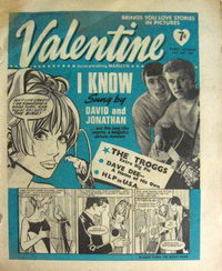 Valentine (Fleetway, 1960 series) 16 July 1966