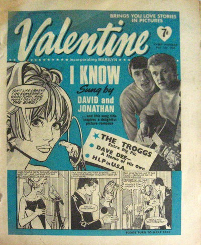 Valentine 16 July 1966