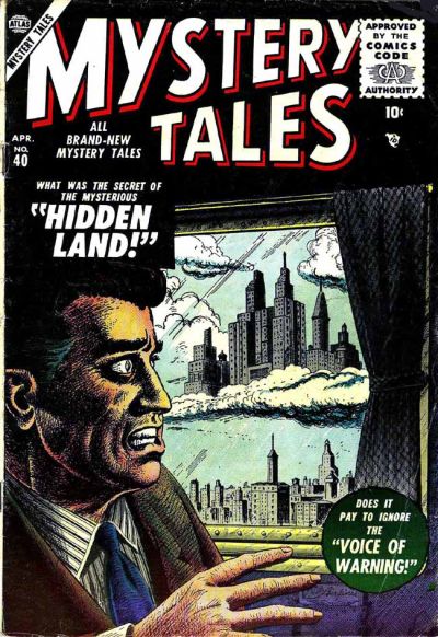 Mystery Tales  #40 (April 1956)
