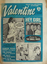 Valentine (Fleetway, 1960 series) 23 July 1966 (23 July 1966)