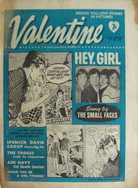 Valentine (Fleetway, 1960 series) 23 July 1966