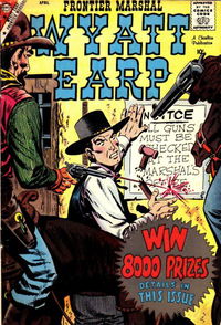 Wyatt Earp Frontier Marshal (Charlton, 1956 series) #24 (April 1959)