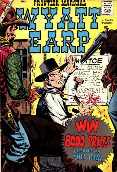 Wyatt Earp Frontier Marshal  #24 (April 1959)