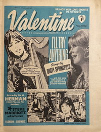 Valentine (Fleetway, 1960 series) 22 April 1967