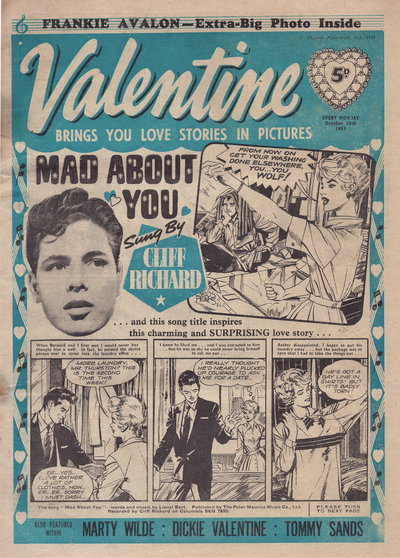 Valentine 10 October 1959