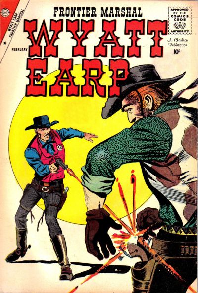 Wyatt Earp Frontier Marshal  #23 (February 1959)