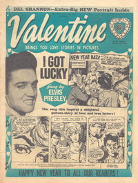 Valentine (Fleetway, 1960 series) 5 January 1963