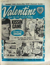 Valentine (Fleetway, 1960 series) 19 January 1963 (19 January 1963)