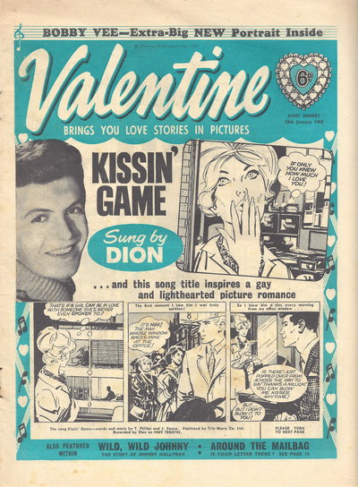 Valentine 19 January 1963