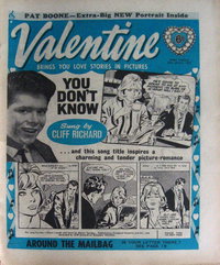 Valentine (Fleetway, 1960 series) 26 January 1963