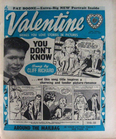 Valentine 26 January 1963