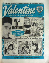 Valentine (Fleetway, 1960 series) 30 March 1963