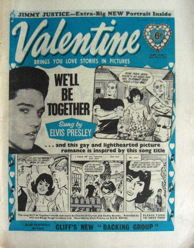 Valentine (Fleetway, 1960 series) 30 March 1963 (30 March 1963)