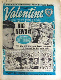 Valentine (Fleetway, 1960 series) 20 April 1963 (20 April 1963)