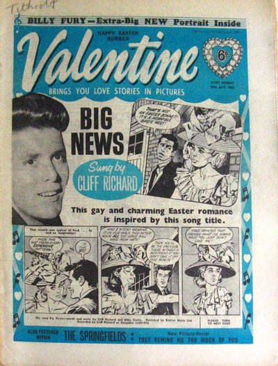 Valentine 20 April 1963