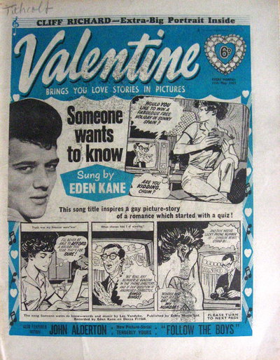 Valentine 11 May 1963