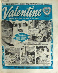 Valentine (Fleetway, 1960 series) 18 May 1963 (18 May 1963)