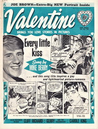 Valentine (Fleetway, 1960 series) 18 May 1963