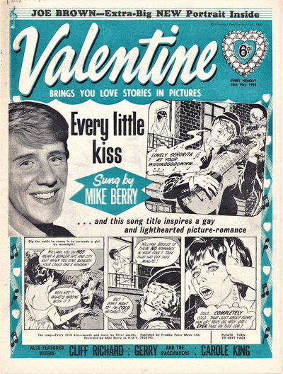 Valentine 18 May 1963