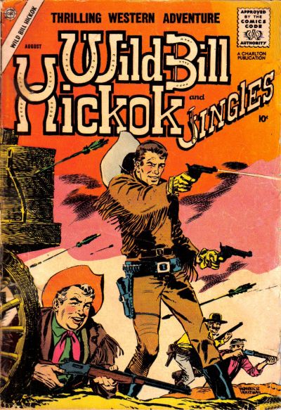 Wild Bill Hickok and Jingles  #68 (August 1958)