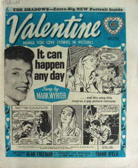 Valentine (Fleetway, 1960 series) 25 May 1963