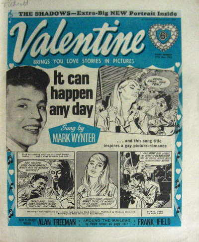 Valentine 25 May 1963