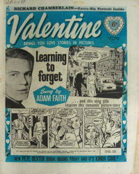 Valentine (Fleetway, 1960 series) 1 June 1963 (1 June 1963)