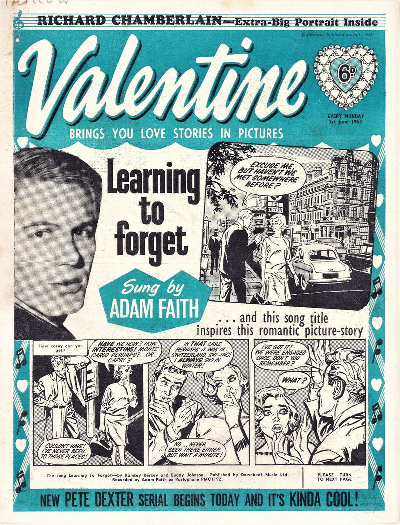 Valentine (Fleetway, 1960 series) 1 June 1963 (1 June 1963)