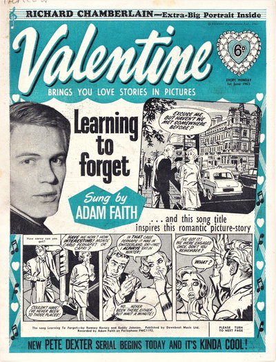 Valentine 1 June 1963
