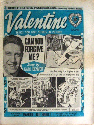 Valentine 15 June 1963