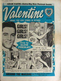 Valentine (Fleetway, 1960 series) 22 June 1963