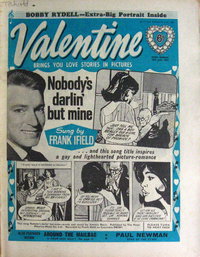 Valentine (Fleetway, 1960 series) 29 June 1963